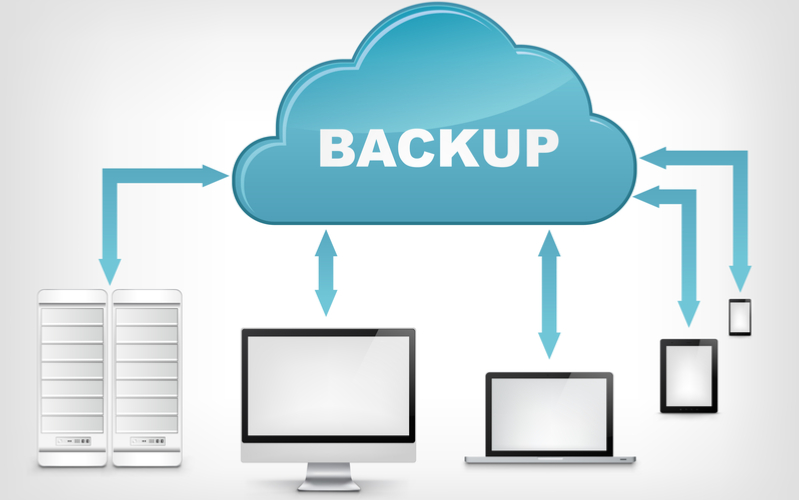 backup in cloud